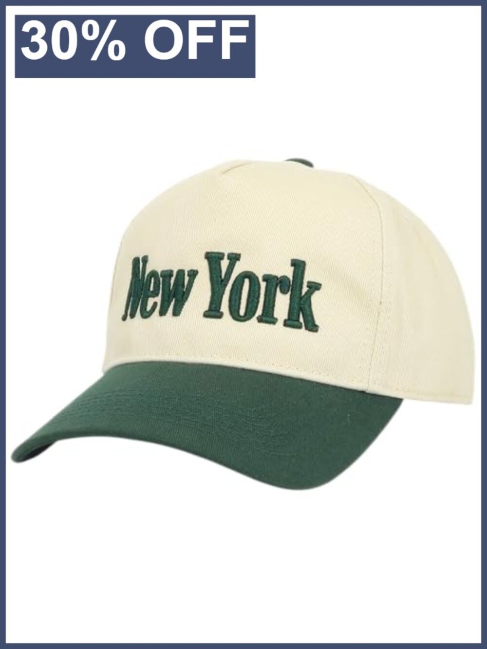 New York Trucker Snapback Hat 3D Embroidered Baseball Cap